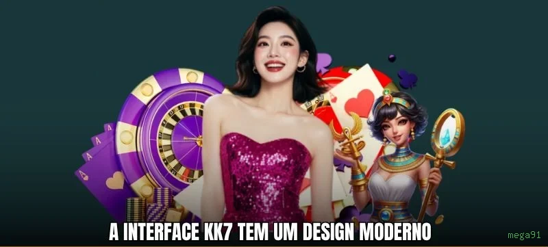 Imagem promocional do cassino online da mega91 mostrando jogos ao vivo